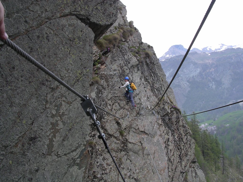 Via ferrata Gorbeillon - Valtournenche
