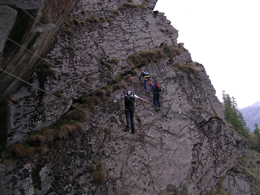 Via ferrata Gorbeillon - Valtournenche