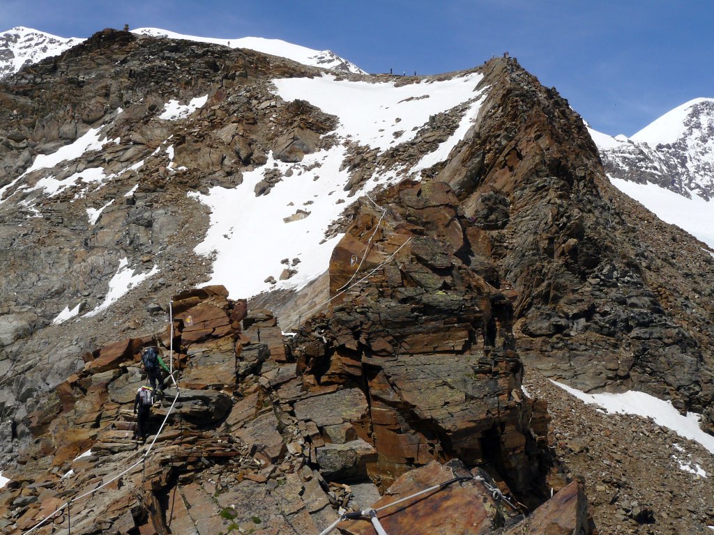 Sentiero del rif. Sella - Gressoney-La-Trinité