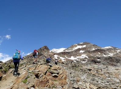 Sentiero del rif. Sella - Gressoney-La-Trinité