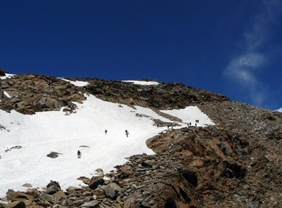 Sentiero del rif. Sella - Gressoney-La-Trinité