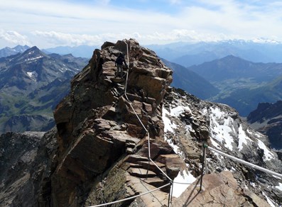 Sentiero del rif. Sella - Gressoney-La-Trinité