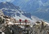 Sentiero attrezzato al Sella-Gressoney-La-Trinité