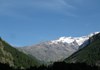 Cresta che conduce al Rifugio Sella ed il Castore