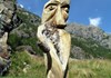 Un simpatico gnomo - Gressoney-La-Trinité
