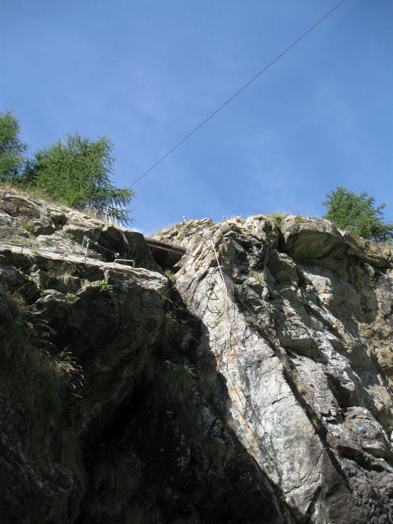 Ferrata dei bambini - Gressoney-La-Trinité