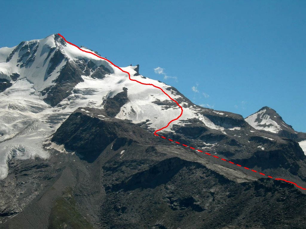 Il Tracciato al Gran Paradiso - Valsavarenche