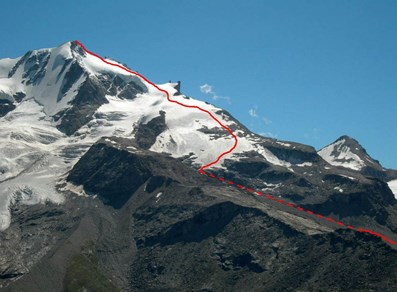 Il Tracciato al Gran Paradiso - Valsavarenche