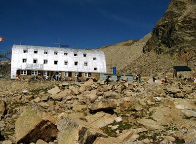 Il Rifugio Vittorio Emanuele  - Valsavarenche