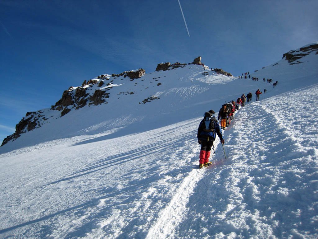Vetta del Gran Paradiso  - Valsavarenche