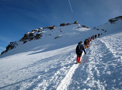 Vetta del Gran Paradiso  - Valsavarenche