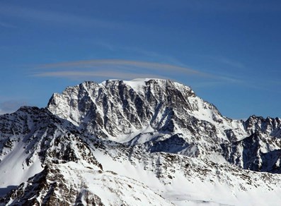 Il Mont Velan dal Gran San Bernardo-Ollomont