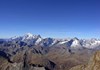 Panorama dalla vetta del Mont Velan - Ollomont