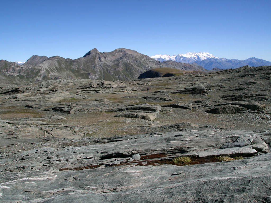 Paesaggio alla Rosa dei Banchi - Champorcher