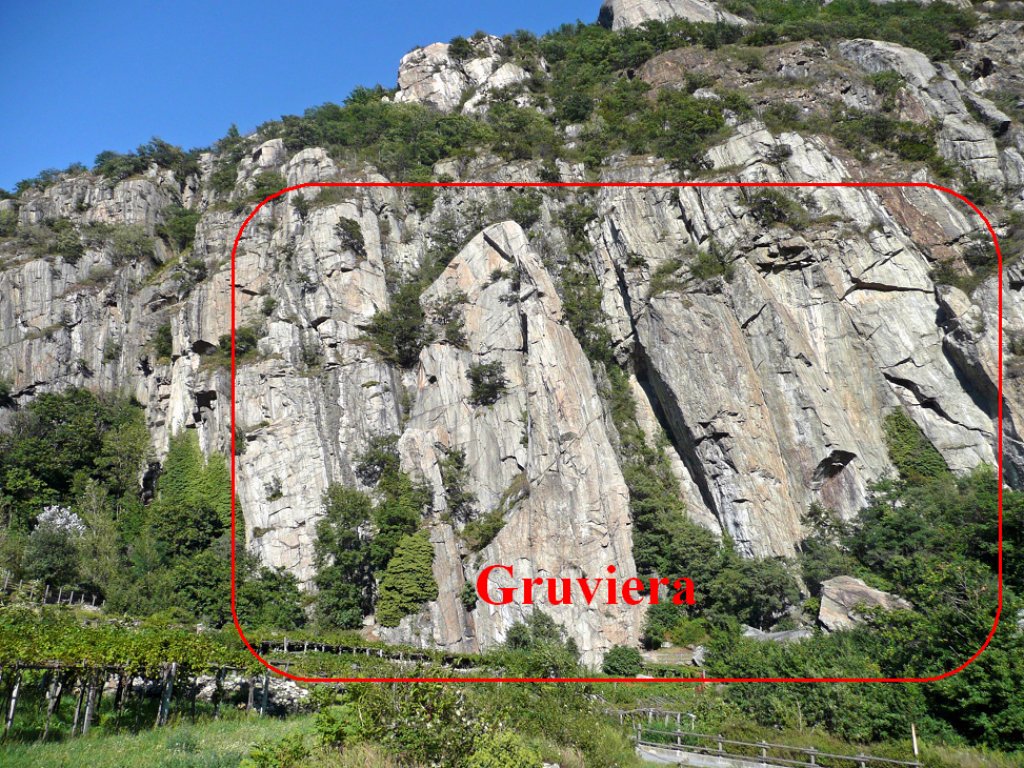 Mountaineering area