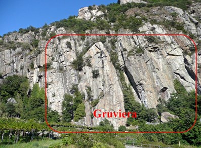 Mountaineering area