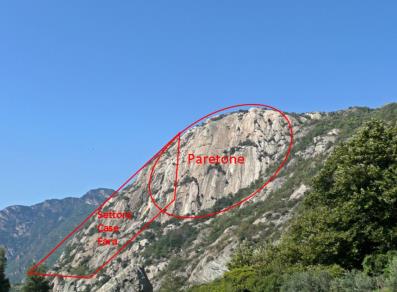 Palestra di arrampicata Paretone - Arnad