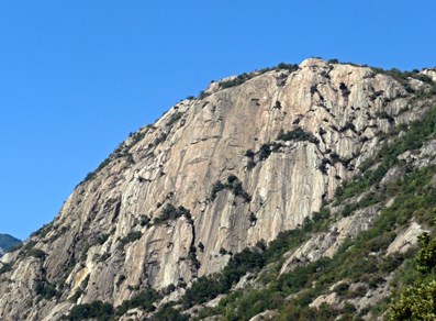 Palestra di arrampicata Paretone - Arnad