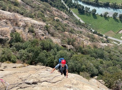 Palestra di arrampicata Paretone - Arnad