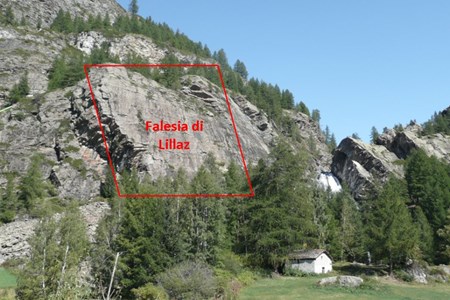 Zone d'escalade