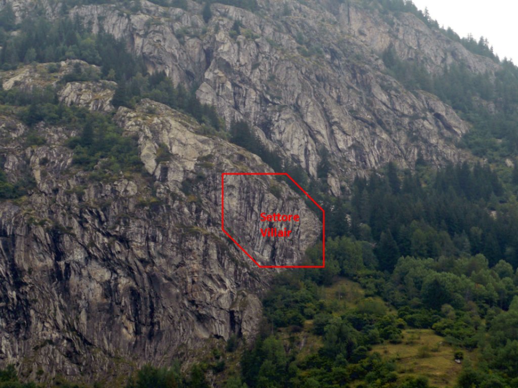 Mountaineering area