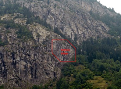 Palestra di arrampicata di Villair - Courmayeur