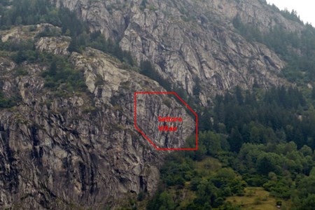 Mountaineering area
