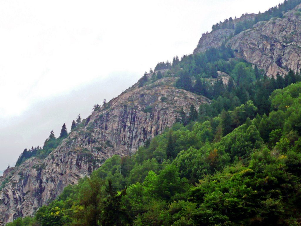 Falesia seen from the car park