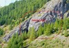 Zone d'escalade