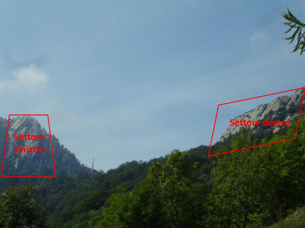 Zone d'escalade