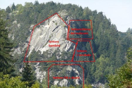 Mountaineering area