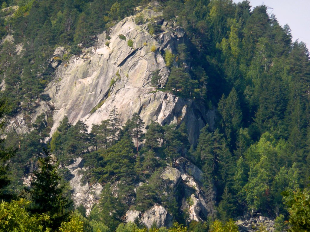 Palestra di arrampicata Hans Marguerettaz - Morgex