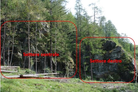 Mountaineering area