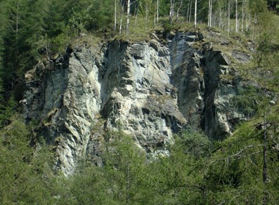 Palestra di arrampicata di Vaud - Ollomont