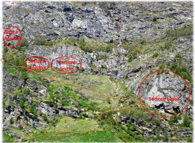 Palestra di arrampicata Miollet - Valgrisenche