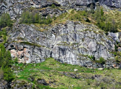 High section