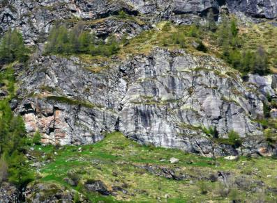 Palestra di arrampicata Miollet - Valgrisenche
