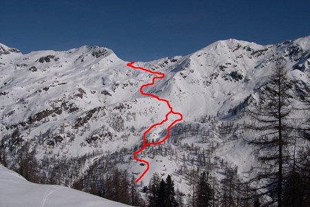 The last part of the itinerary