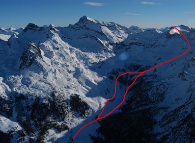 Routenplan
