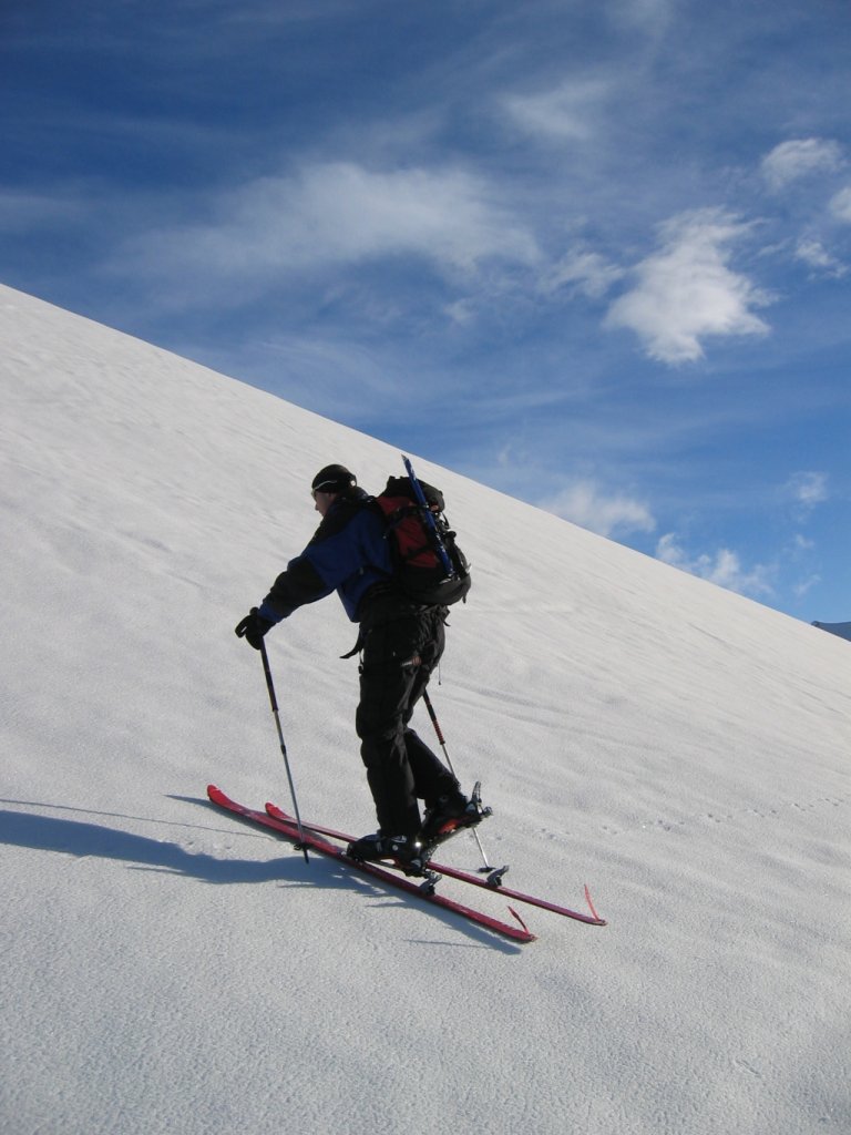 The off-piste skier's pass.