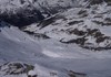 Aufstieg vom Crest bis zum Colle Perrin