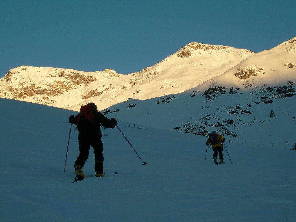 Scialpinismo alla Facciabella - Ayas