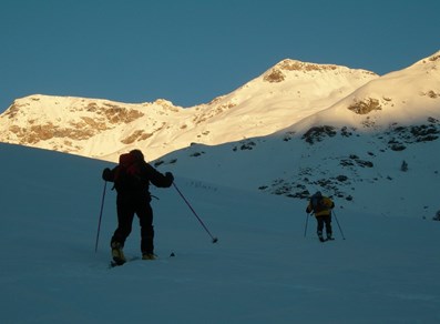 Towards the sun