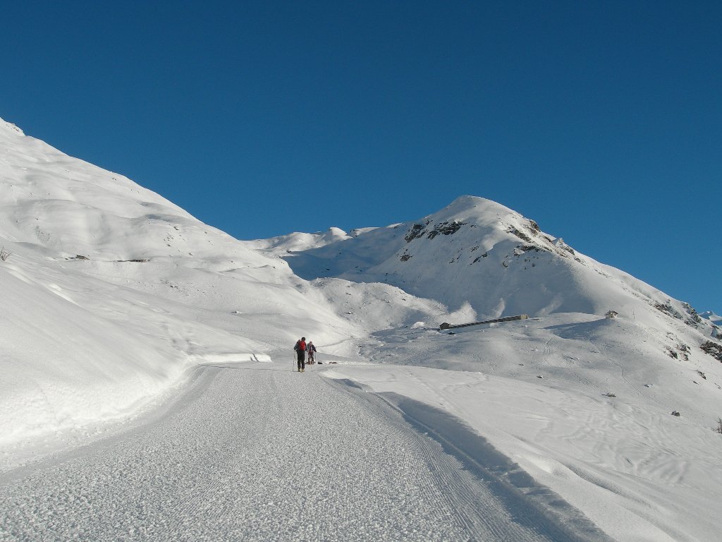 Scialpinismo alla Facciabella - Ayas