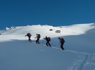 Scialpinismo alla Facciabella - Ayas