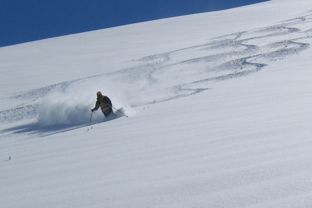 Scialpinismo alla Facciabella - Ayas