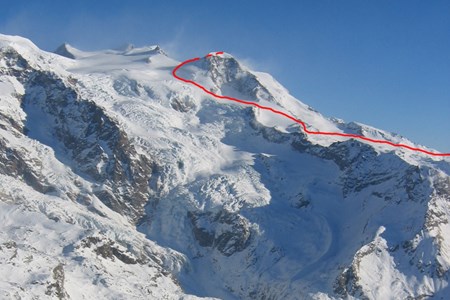 Itinerary trail