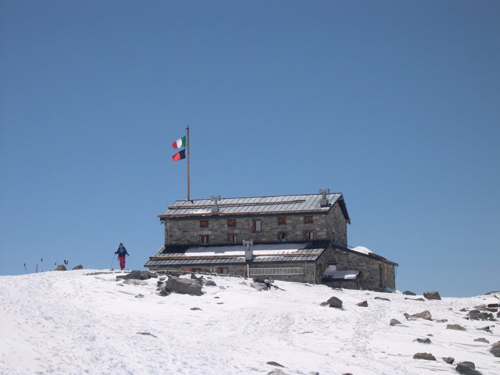 Die Berghütte Mantova