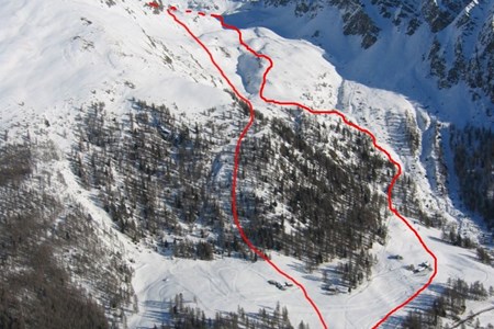 Scialpinismo alla Punta Valnera - Brusson