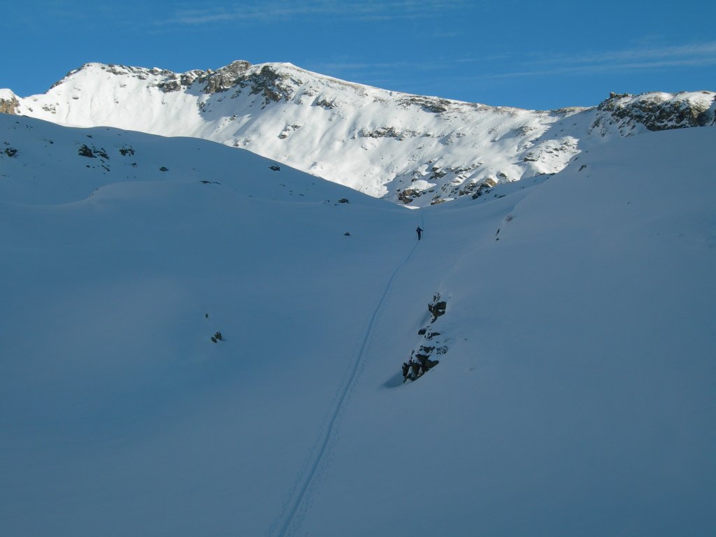 Before reaching the lakes